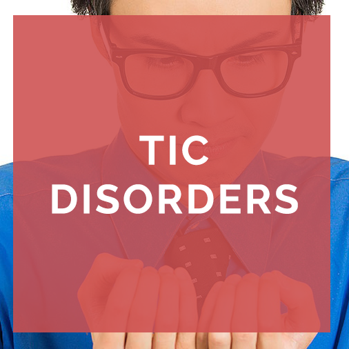 image and link to tic disorders and cbt treatments page