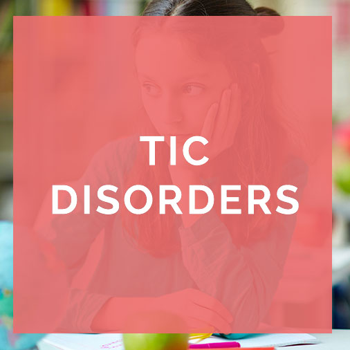 TIC Disorders are treated with Cognitive Behavioral Therapy at Maryland Anxiety Center